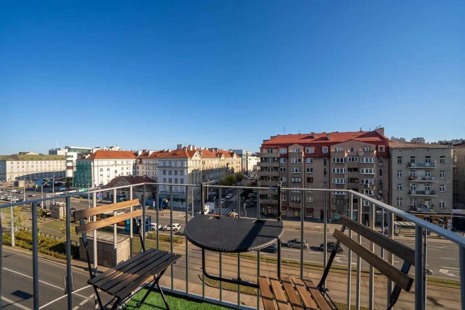 Stara Praga Apartment - Top Location, Balcony - By Rentujemy Warsaw
