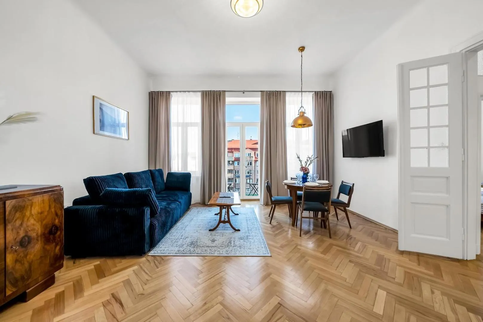 Stara Praga Apartment - Top Location, Balcony - By Rentujemy Warsaw